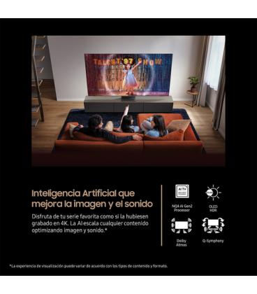 Televisor samsung oled s84f tq55s84fau 55'/ ultra hd 4k/ smart tv/ wifi