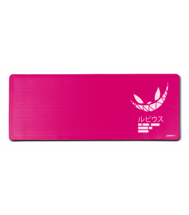 ALFOMBRILLA GAMING DRIFT EDICION ESPECIAL EL RUBIUS ROSA XL 900 X 350 X 3 MM