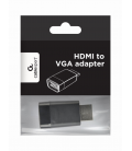 ADAPTADOR GEMBIRD HDMi MACHO A VGA HEMBRA