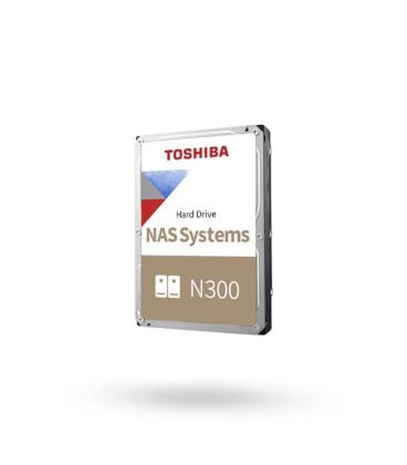 Toshiba n300 nas hdwr760uzsva 6tb 3.5" sata-600