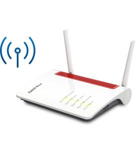 Box FRITZ! 6850 4G International router inalámbrico Gigabit Ethernet Doble banda (2,4 GHz / 5 GHz) Blanco