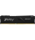 Memoria ram kingston fury beast 8gb/ ddr4/ 3200mhz/ 1.35v/ cl16/ dimm - Imagen 1