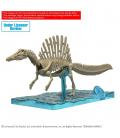Maqueta bandai hobby plannosaurus jurassic world spinosaurus 3l