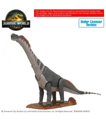 Maqueta bandai hobby plannosaurus jurassic world titanosaurus 3l
