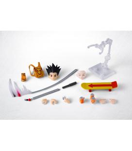 Gon & killua the hunter exam optión parts set. sh figuarts. hunter × hunter. bandai tamashii natións