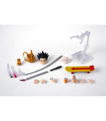Gon & killua the hunter exam optión parts set. sh figuarts. hunter × hunter. bandai tamashii natións