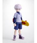 Gon & killua the hunter exam optión parts set. sh figuarts. hunter × hunter. bandai tamashii natións