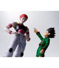 Gon & killua the hunter exam optión parts set. sh figuarts. hunter × hunter. bandai tamashii natións