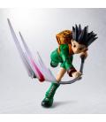 Gon & killua the hunter exam optión parts set. sh figuarts. hunter × hunter. bandai tamashii natións