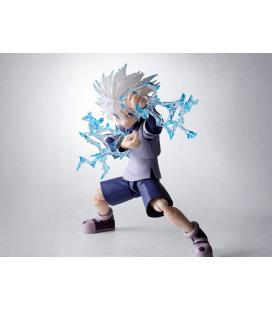 Figura tamashii nations hunter x hunter sh figuarts killua