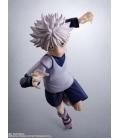 Figura tamashii nations hunter x hunter sh figuarts killua