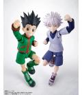 Figura tamashii nations hunter x hunter sh figuarts killua