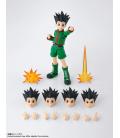 Figura tamashii nations hunter x hunter sh figuarts gon