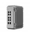 SWITCH INDUSTRIAL RUIJIE MANAGED POE 8G RJ45 2 SFP GIGABIT LAYER2