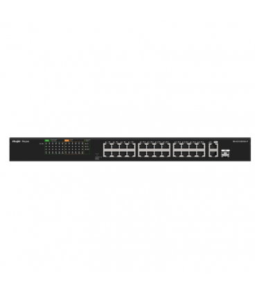 SWITCH RUIJIE UNMANAGED 24 RJ45 POE 1 SFP COMBO