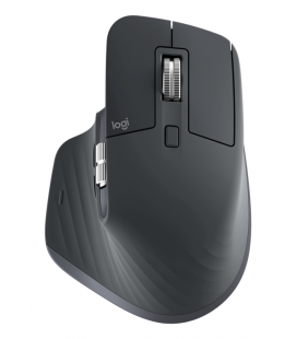 Logitech MX Master 3S, ratón inalámbrico de alto rendimiento con desplazamiento ultrarrápido, Ergo, 8000 DPI, seguimiento sobre 