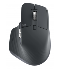 Logitech MX Master 3S, ratón inalámbrico de alto rendimiento con desplazamiento ultrarrápido, Ergo, 8000 DPI, seguimiento sobre 