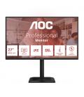 AOC E4 Q27E4U pantalla para PC 68,6 cm (27") 2560 x 1440 Pixeles Quad HD LED Negro