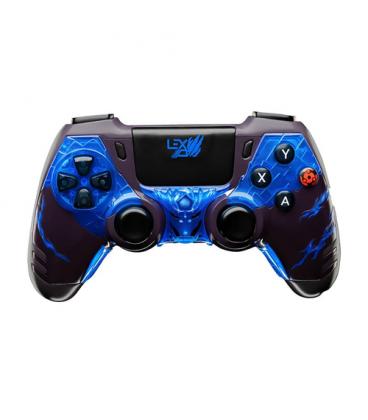 Lexip Destruction Multicolor RF Gamepad Analógico/Digital Nintendo Switch, Nintendo Switch OLED, PC