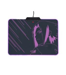 Lexip Sasuke Revenge Alfombrilla de ratón para juegos Negro