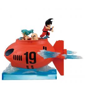 Ichibansho figure son goku & bulma & krillin (vs red ribbon army)
