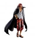 Figura ichibansho one piece masterlise expiece shanks (red hair pirates) 21cm