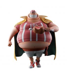 Figura ichibansho one piece masterlise expiece lucky roux (red hair pirates) 22cm