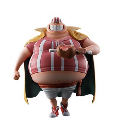 Figura ichibansho one piece masterlise expiece lucky roux (red hair pirates) 22cm