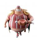 Figura ichibansho one piece masterlise expiece lucky roux (red hair pirates) 22cm