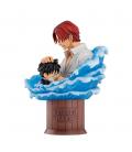 Ichibansho figure shanks & luffy(red hair pirates)