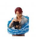 Ichibansho figure shanks & luffy(red hair pirates)