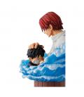 Ichibansho figure shanks & luffy(red hair pirates)