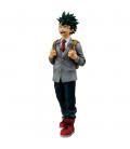 Figura ichibansho my hero academia masterlise izuku midoriya (a story of reaching out forever) 23cm