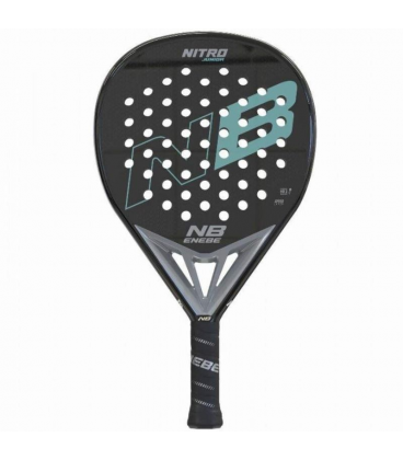 Pala de pádel enebe nitro green junior 2024/ verde y negro