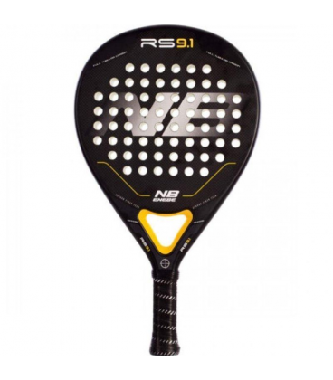 Pala de pádel enebe rs 9.1/ amarilla