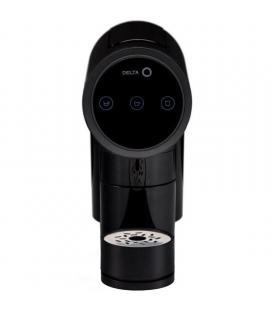 Cafetera de cápsulas delta q iconiq/ negra