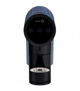 Cafetera de cápsulas delta q iconiq/ azul