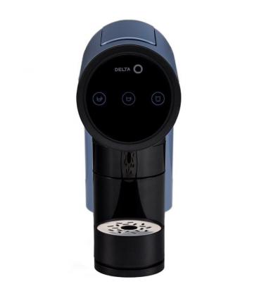 Cafetera de cápsulas delta q iconiq/ azul