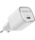 CARGADOR DE PARED ANKER ZOLO 20W 1 PUERTO USB-C BLANCO