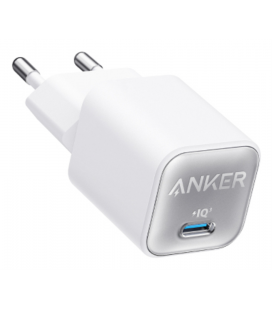 CARGADOR DE PARED ANKER ZOLO 30W 1 PUERTO USB-C BLANCO