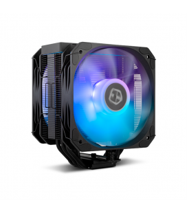 VENTILADOR CPU NOX HUMMER H-200 ARGB 2XVENT 130MM PWM