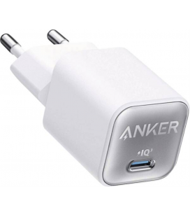 CARGADOR DE PARED ANKER NANO USB-C DE PARED 30W BLANCO