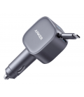 CARGADOR DE COCHE ANKER DE COCHE 75W CON CABLE USB-C RETRACTIL