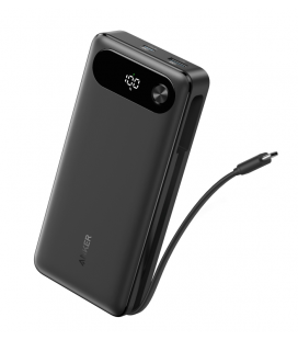 POWERBANK ANKER 20000 MAH 87W CON CABLE USB-C INTEGRADO