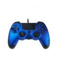 Lexip METALTECH Azul USB Gamepad Analógico/Digital PC, PlayStation 4