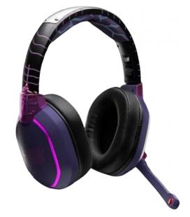Lexip Sasuke Revenge Auriculares Inalámbrico y alámbrico Diadema Juego Bluetooth Negro, Púrpura