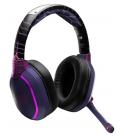 Lexip Sasuke Revenge Auriculares Inalámbrico y alámbrico Diadema Juego Bluetooth Negro, Púrpura