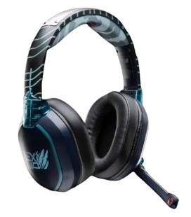 Lexip Kakashi Kamui Auriculares Inalámbrico y alámbrico Diadema Juego Bluetooth Negro, Azul