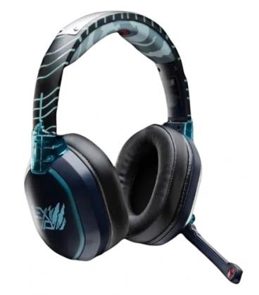 Lexip Kakashi Kamui Auriculares Inalámbrico y alámbrico Diadema Juego Bluetooth Negro, Azul