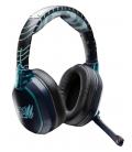 Lexip Kakashi Kamui Auriculares Inalámbrico y alámbrico Diadema Juego Bluetooth Negro, Azul